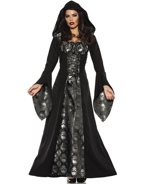 Sinister Gothic witch gown